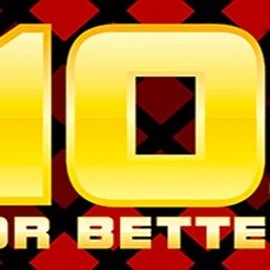 Official Table Games logo: 10s or Better by 1x2gaming at RockWin Casino