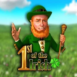Slots logo of 1st Of The Irish from Red Rake Gaming at RockWin Casino