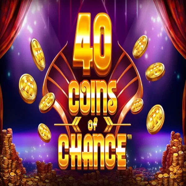 40 Coins of Chance by SYNOT Games, showcased at rockwin.eu – game logo