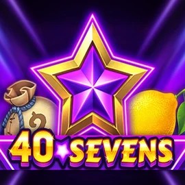 40 Sevens slot logo by Apparat Gaming at RockWin Casino