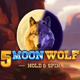 5 Moon Wolf online game logo by Apparat Gaming on rockwin.eu
