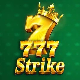 Slots logo of 777 Strike from Red Tiger Gaming at RockWin Casino