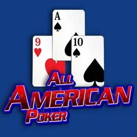 Try All American Poker slot by RTG (Reel Time Gaming) on rockwin.eu – logo image