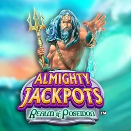 Enjoy Almighty Jackpots – Realm of Poseidon by Novomatic – logo hosted on rockwin.eu