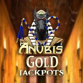 Anubis Gold Jackpots by Inspired Gaming, showcased at rockwin.eu – game logo