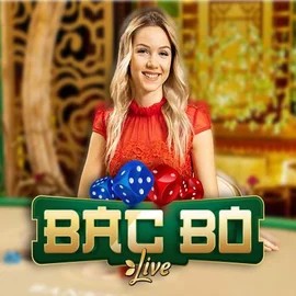 Bac Bo slot icon by Evolution, available at RockWin Casino