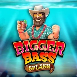 Bigger Bass Splash slot icon by Pragmatic Play, available at RockWin Casino