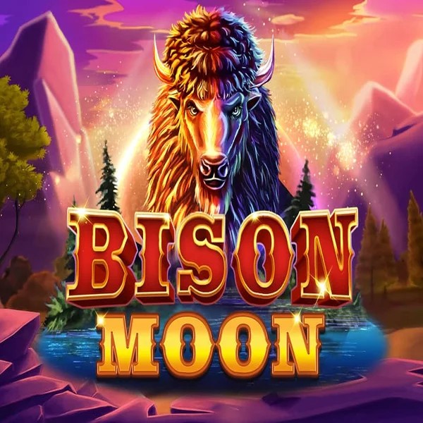 Bison Moon online game logo by Northern Lights Gaming on rockwin.eu