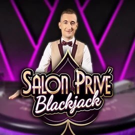 Live Casino logo of Blackjack Salon Privé from Ezugi at RockWin Casino