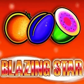 Blazing Star logo by Merkur Gaming at RockWin Casino