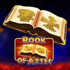 Book of Aztec slot visual from Amatic Industries available on rockwin.eu