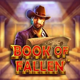 Book Of Fallen logo by Pragmatic Play at RockWin Casino