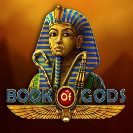 Book of Gods logo by BF Games RockWin Casino