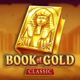 Book of Gold Classic game by Playson – logo hosted on RockWin Casino