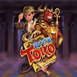 Book Of Toro casino game by ELK Studios – featured logo at RockWin Casino