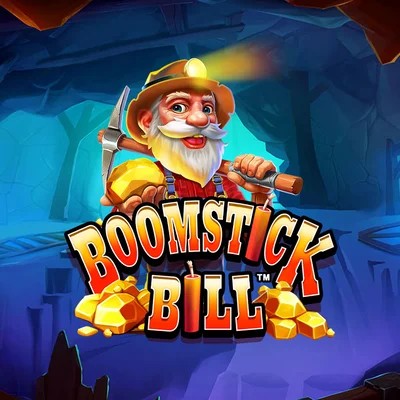 Boomstick Bill logo – Slots by High Limit Studio at RockWin Casino