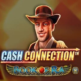 Cash Connection Book Of Ra logo by Novomatic RockWin Casino