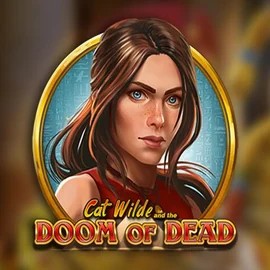 Cat Wilde and the Doom of Dead logo by  at RockWin Casino