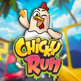 Chicky Run logo by PG Soft at RockWin Casino
