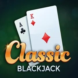 Table Games logo of Classic Blackjack from Red Tiger Gaming at RockWin Casino