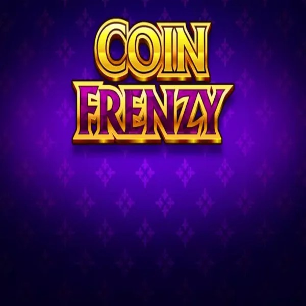Slots logo of Coin Frenzy from Greentube at RockWin Casino