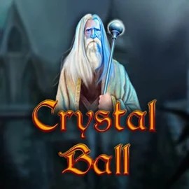 Crystal Ball casino game by Gamomat – featured logo at RockWin Casino