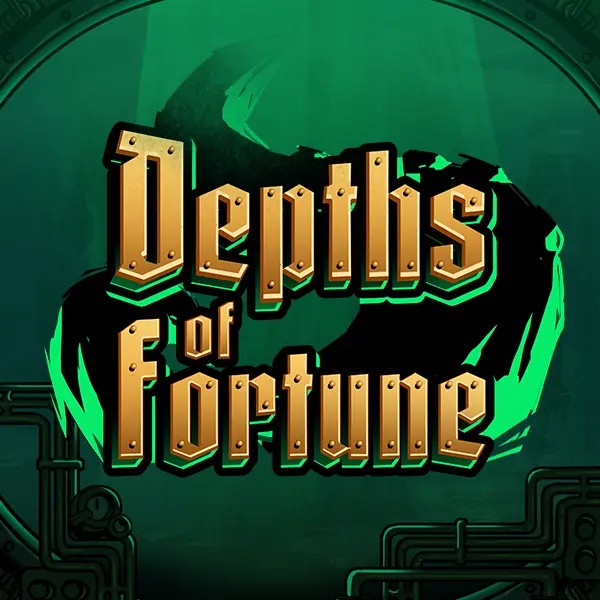 Depths of Fortune logo by AvatarUX Studios RockWin Casino