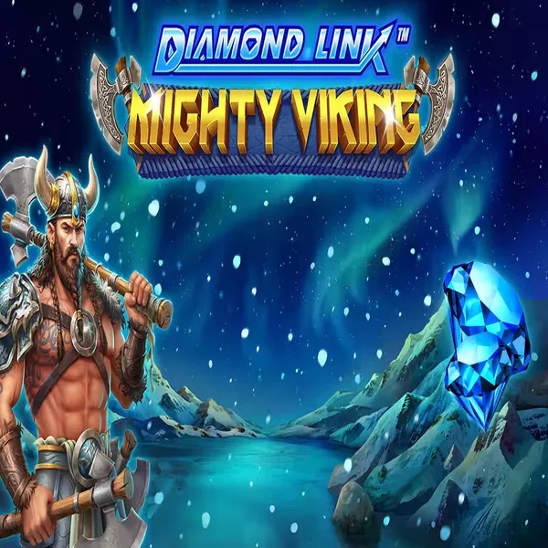 Diamond Link Mighty Viking logo by Greentube RockWin Casino