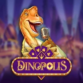 Enjoy Dinopolis by Push Gaming – logo hosted on rockwin.eu
