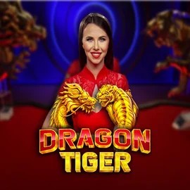 Dragon Tiger (Live) casino game by Pragmatic Play – featured logo at RockWin Casino