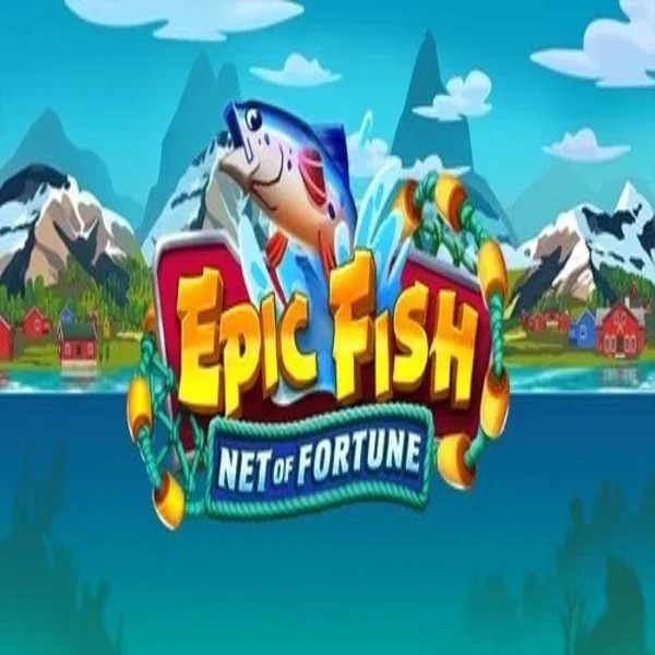 Try Epic Fish Net of Fortune slot by Quickspin on rockwin.eu – logo image