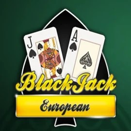 Play the European Blackjack MH slot by  on RockWin Casino