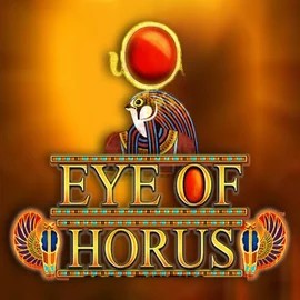 Eye of Horus logo – Slots by RTG (Reel Time Gaming) at RockWin Casino