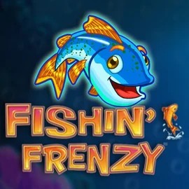 Official Slots logo: Fishin Frenzy by Blueprint Gaming at RockWin Casino