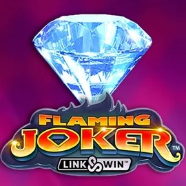 Flaming Joker Link and Win online game logo by Barstruck on rockwin.eu
