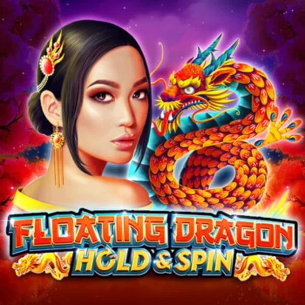 Floating Dragon game by Pragmatic Play – logo hosted on RockWin Casino