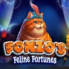 Fonzos Feline Fortunes game by Pragmatic Play – logo hosted on RockWin Casino