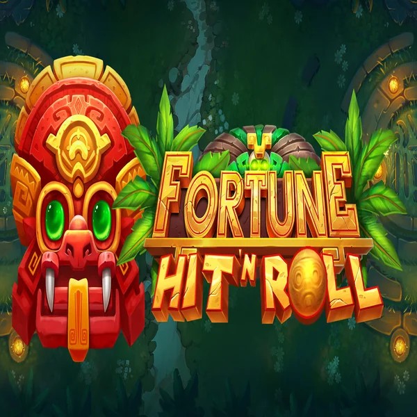 Official Slots logo: Fortune Hit'n Roll by Pragmatic Play at RockWin Casino
