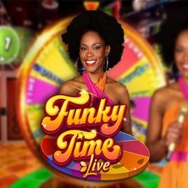 Funky Time slot visual from Evolution available on rockwin.eu