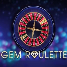 Play the Gem Roulette slot by iSoftBet on RockWin Casino