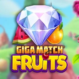Play the Giga Match Fruits slot by RubyPlay on RockWin Casino