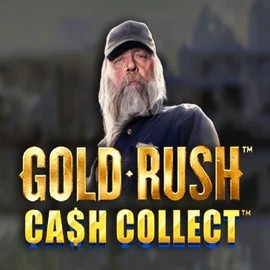 Gold Rush Cash Collect by Origins, showcased at rockwin.eu – game logo