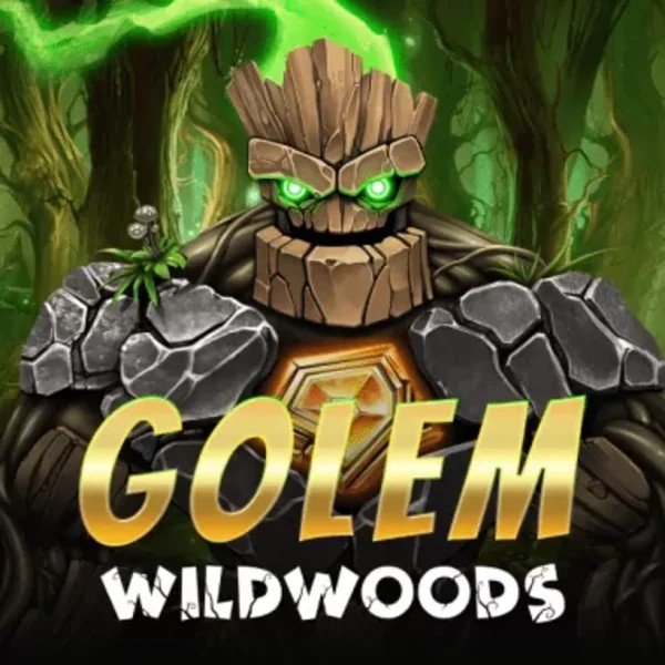 Golem Wildwoods online game logo by BF Games on rockwin.eu
