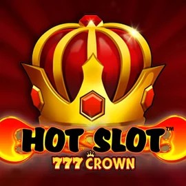 Hot Slot 777 Crown logo – Slots by Wazdan at RockWin Casino