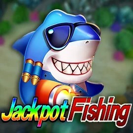 Official Casino Games logo: Jackpot Fishing by TaDa Gaming at RockWin Casino