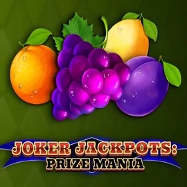 Joker Jackpots: Prize Mania logo by OctoPlay at RockWin Casino