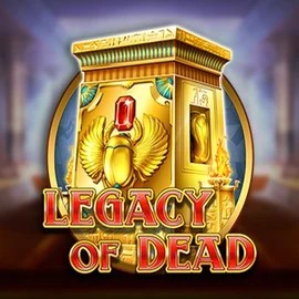 Legacy of Dead slot icon by , available at RockWin Casino