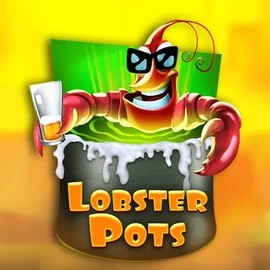 Lobster Pots logo by Ready Play Gaming RockWin Casino