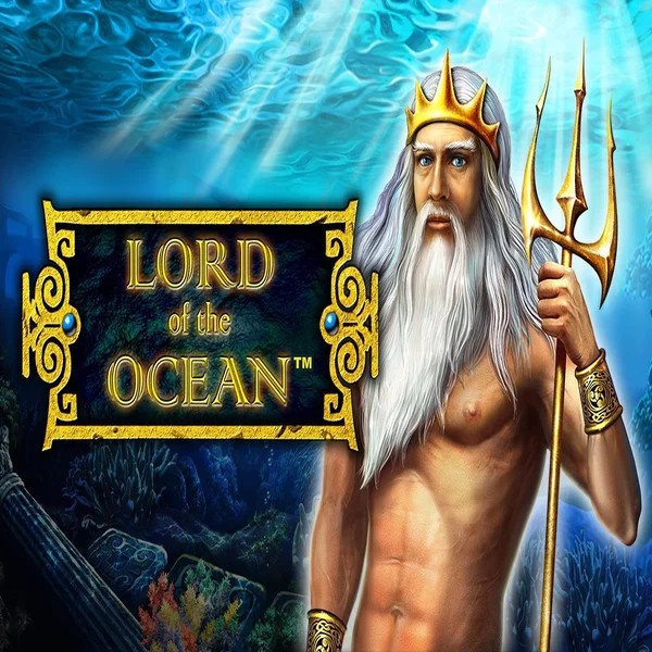 Lord of The Ocean by Greentube, showcased at rockwin.eu – game logo