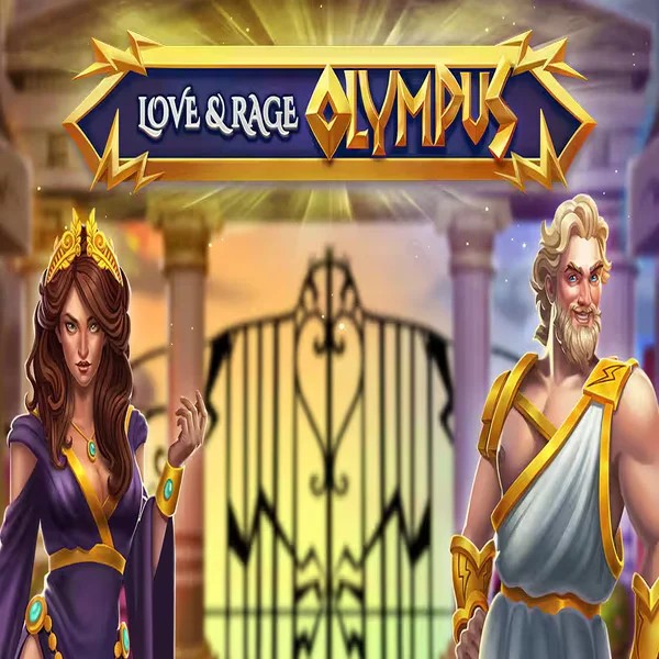 Love and Rage Olympus logo – Slots by Greentube at RockWin Casino